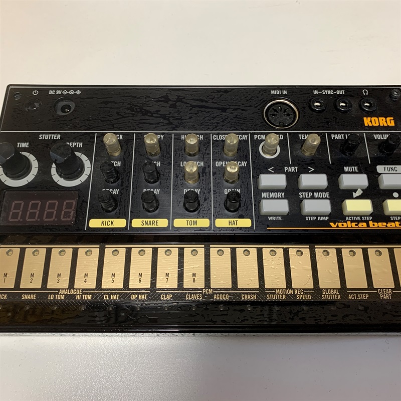 KORG Volca Beatsの画像